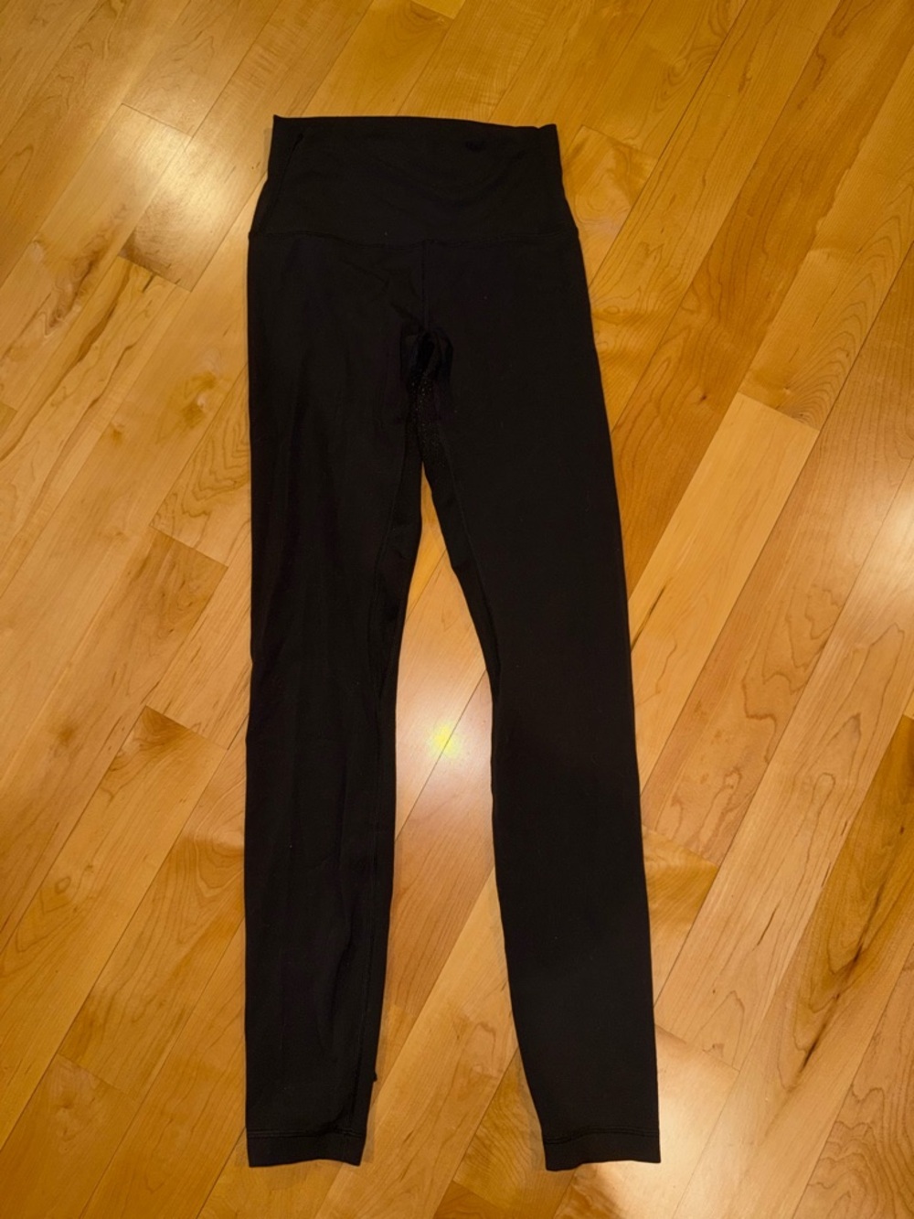 Lululemon size 4 black leggings